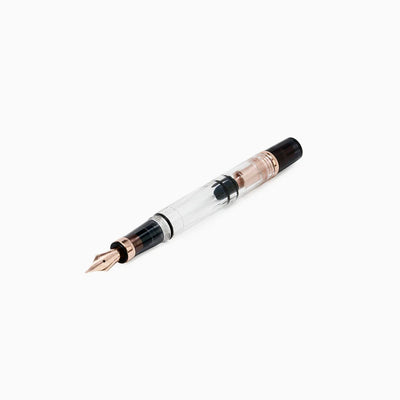TWSBI - Pluma Estilográfica Diamond 580 - Smoke RoseGold II