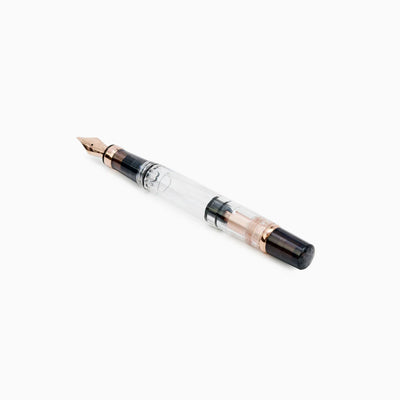 TWSBI - Pluma Estilográfica Diamond 580 - Smoke RoseGold II