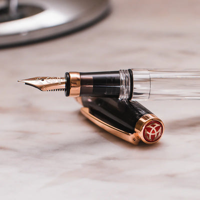 TWSBI - Pluma Estilográfica Diamond 580 - Smoke RoseGold II