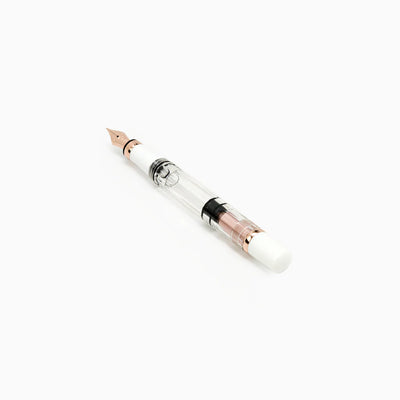 TWSBI - Pluma Estilográfica Diamond 580 - White RoseGold II