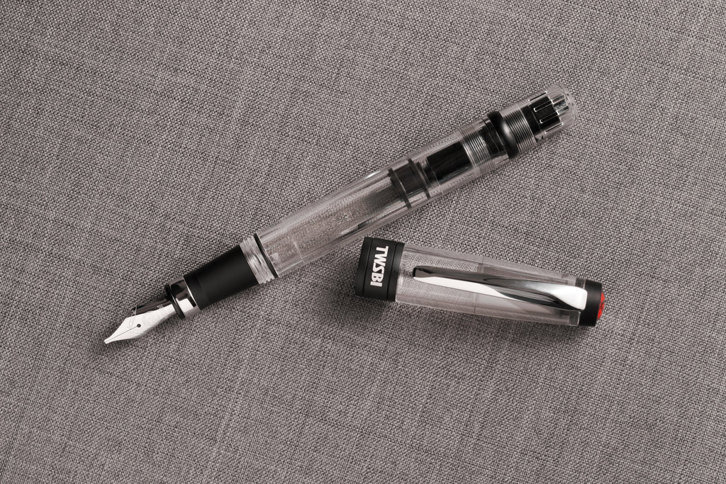 TWSBI - Pluma Estilográfica Diamond 580 ALR - Black