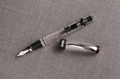 TWSBI - Pluma Estilográfica Diamond 580 ALR - Black