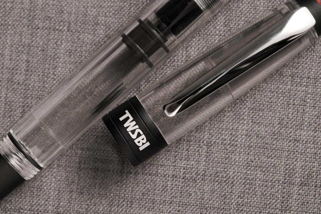 TWSBI - Pluma Estilográfica Diamond 580 ALR - Black