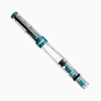 TWSBI - Pluma Estilográfica Diamond 580 ALR - Caribbean with Onyx