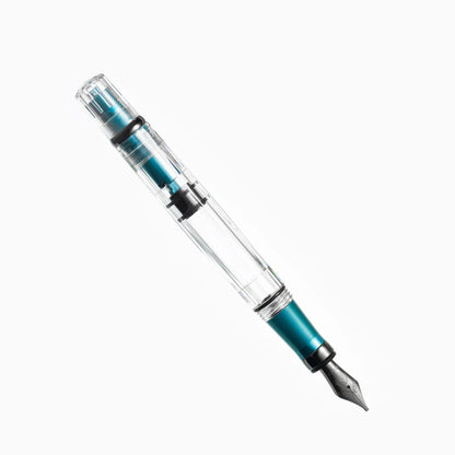 TWSBI - Pluma Estilográfica Diamond 580 ALR - Caribbean with Onyx