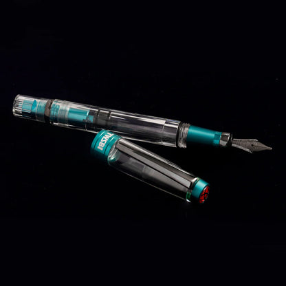 TWSBI - Pluma Estilográfica Diamond 580 ALR - Caribbean with Onyx