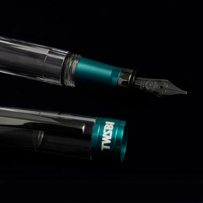 TWSBI - Pluma Estilográfica Diamond 580 ALR - Caribbean with Onyx