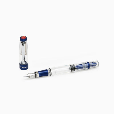 TWSBI - Pluma Estilográfica Diamond 580 ALR - Navy Blue