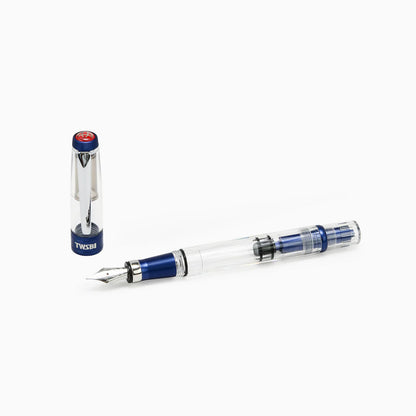 TWSBI - Pluma Estilográfica Diamond 580 ALR - Caribbean with Onyx