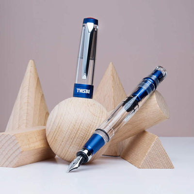 TWSBI - Pluma Estilográfica Diamond 580 ALR - Navy Blue