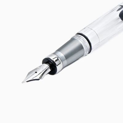 TWSBI - Pluma Estilográfica Diamond 580 ALR - Nickel Gray