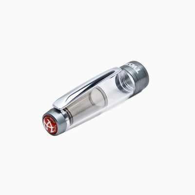TWSBI - Pluma Estilográfica Diamond 580 ALR - Nickel Gray