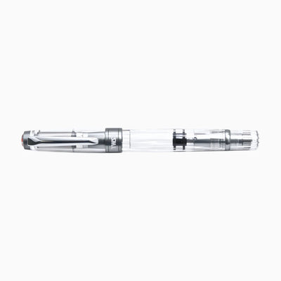 TWSBI - Pluma Estilográfica Diamond 580 ALR - Nickel Gray