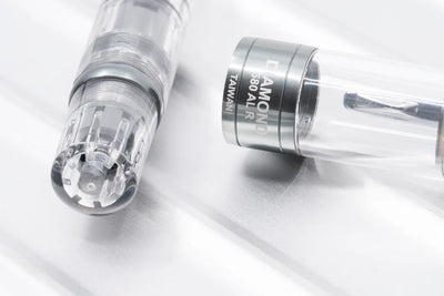 TWSBI - Pluma Estilográfica Diamond 580 ALR - Nickel Gray