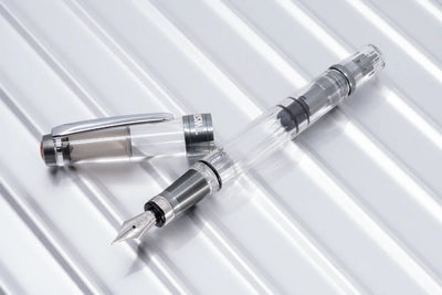 TWSBI - Pluma Estilográfica Diamond 580 ALR - Nickel Gray