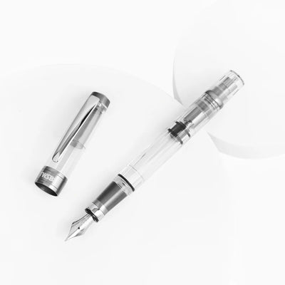 TWSBI - Pluma Estilográfica Diamond 580 ALR - Nickel Gray