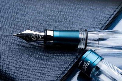 TWSBI - Pluma Estilográfica Diamond 580 ALR - Prussian Blue