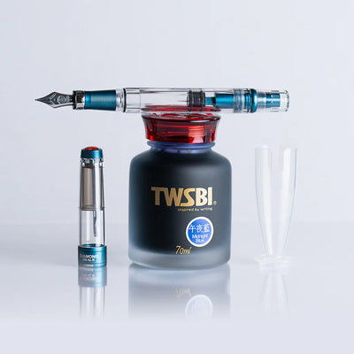 TWSBI - Pluma Estilográfica Diamond 580 ALR - Prussian Blue