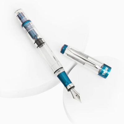 TWSBI - Pluma Estilográfica Diamond 580 ALR - Prussian Blue
