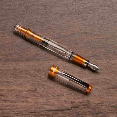 TWSBI - Pluma Estilográfica Diamond 580 ALR - Sunset Yellow