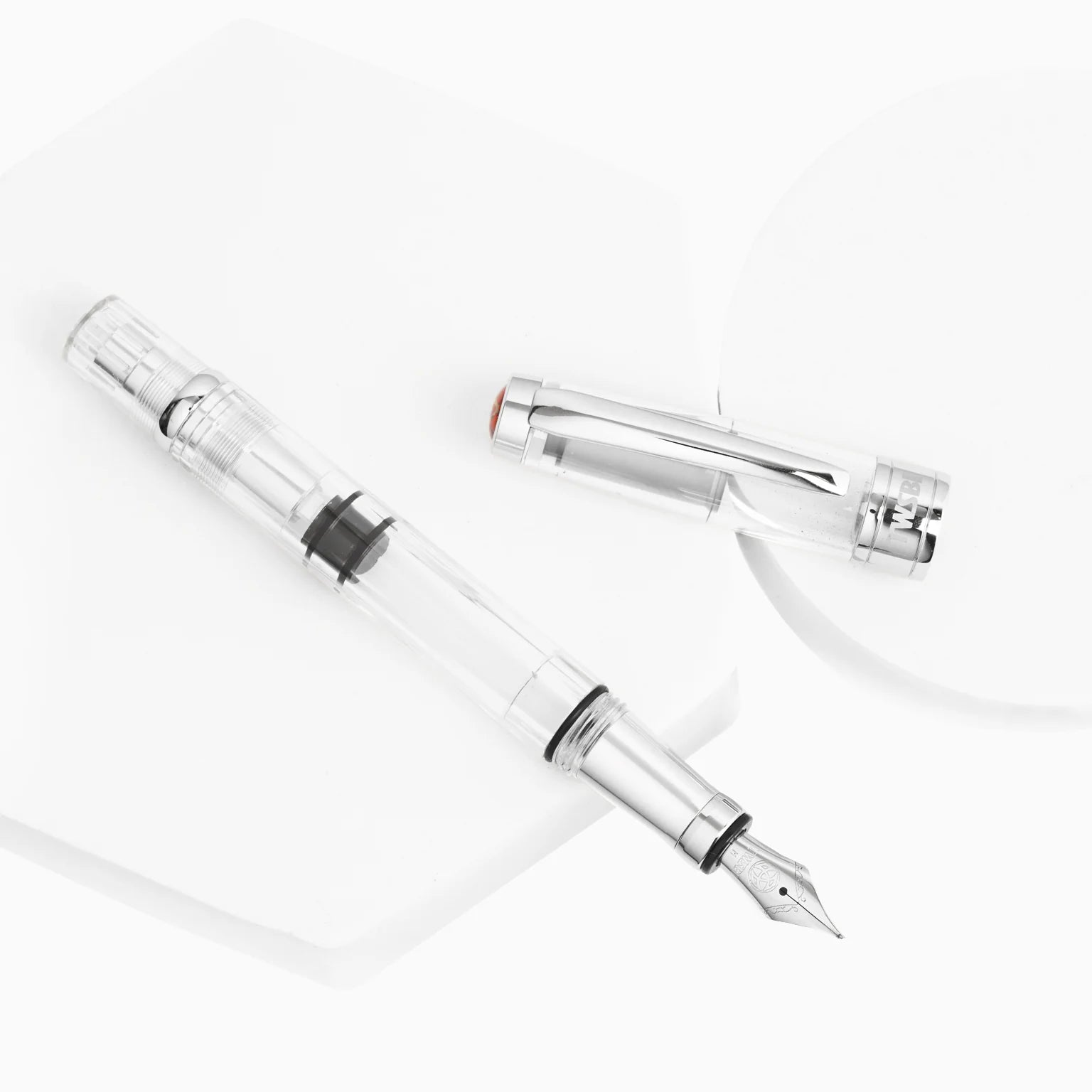 TWSBI - Pluma Estilográfica Diamond 580 AL - Silver