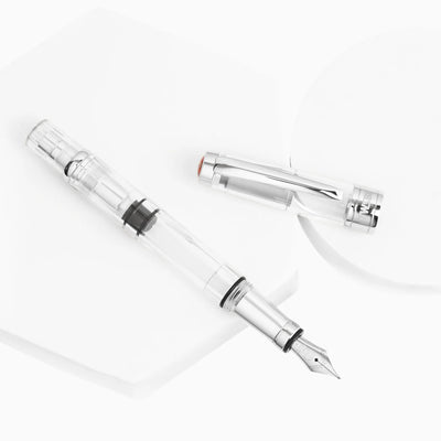 TWSBI - Pluma Estilográfica Diamond 580 AL - Silver