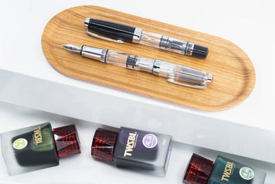 TWSBI - Pluma Estilográfica Diamond Mini - Clear