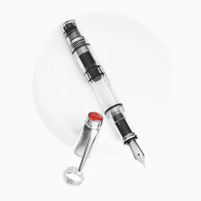 TWSBI - Pluma Estilográfica Diamond Mini - Clear