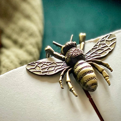 EsterBrook - Sujetalibros - Bee Book Holder