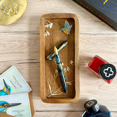 EsterBrook - Pluma Estilográfica - ESTIE Kingfisher Edition