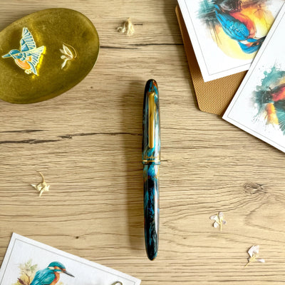 EsterBrook - Pluma Estilográfica - ESTIE Kingfisher Edition