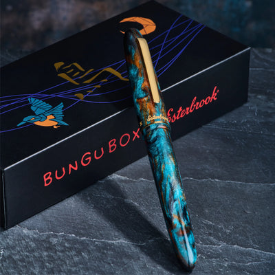 EsterBrook - Pluma Estilográfica - ESTIE Kingfisher Edition