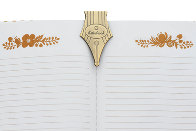 EsterBrook - Sujetalibros - Nib Book Holder
