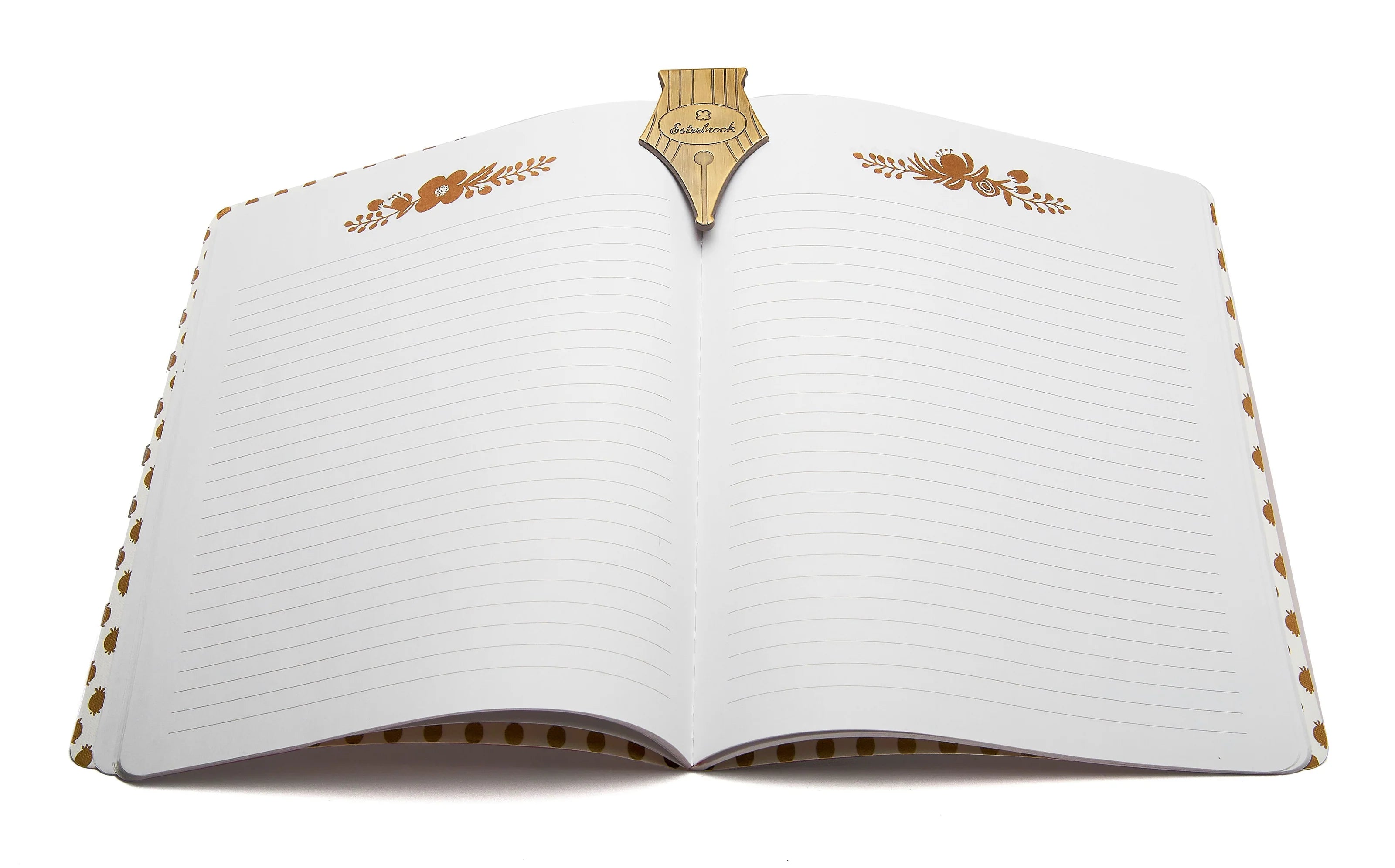 EsterBrook - Sujetalibros - Nib Book Holder