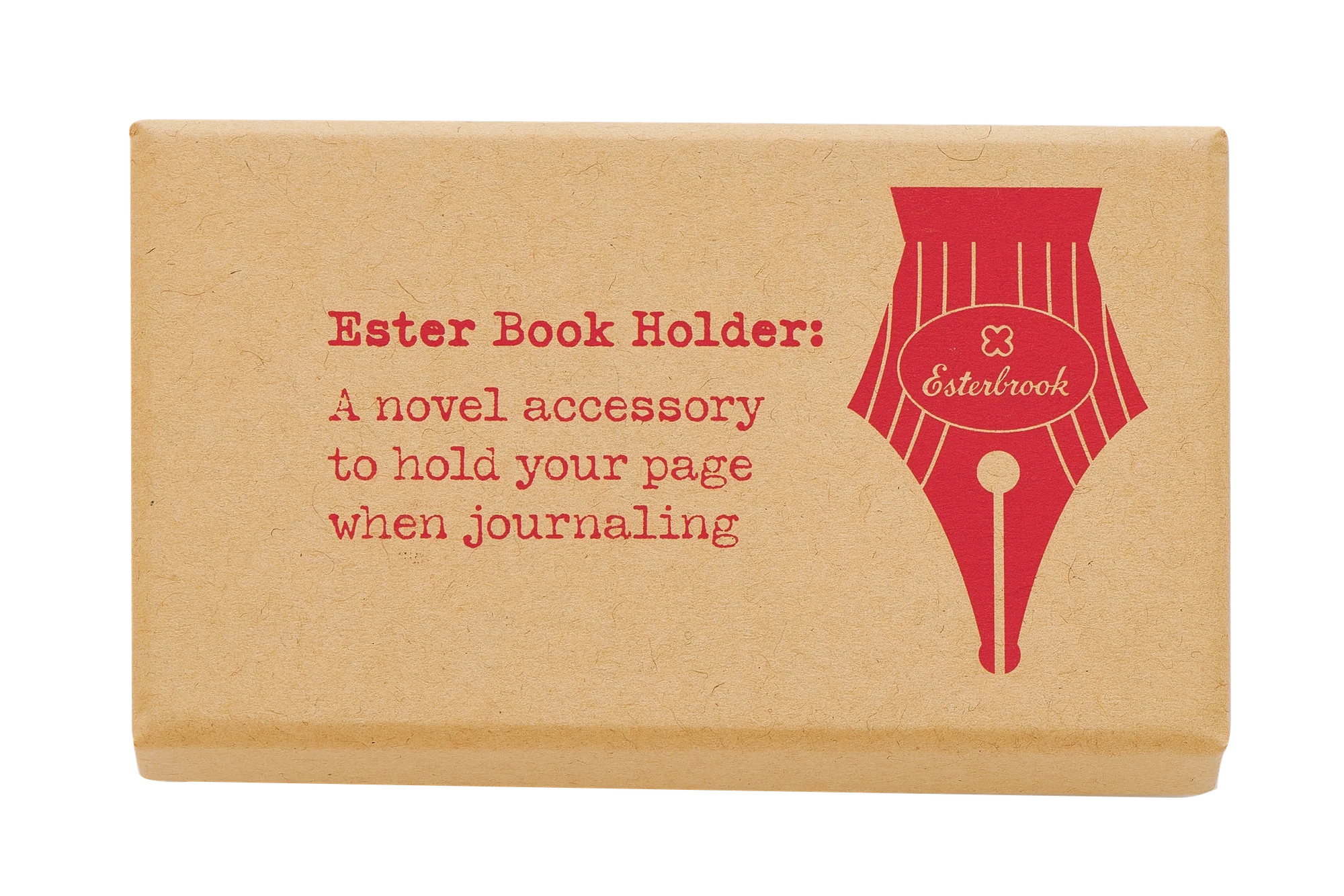 EsterBrook - Sujetalibros - Nib Book Holder