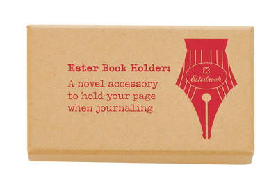 EsterBrook - Sujetalibros - Nib Book Holder