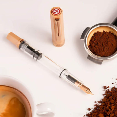 TWSBI - Pluma Estilográfica ECO - Caffe Bronze