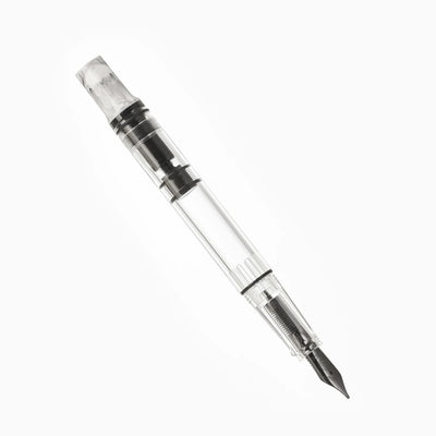 TWSBI - Pluma Estilográfica ECO - Carrara with Onyx