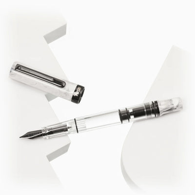 TWSBI - Pluma Estilográfica ECO - Carrara with Onyx