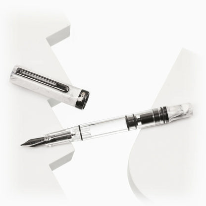 TWSBI - Pluma Estilográfica ECO - Carrara with Onyx