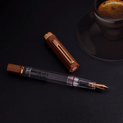 TWSBI - Pluma Estilográfica ECO - Espresso Bronze
