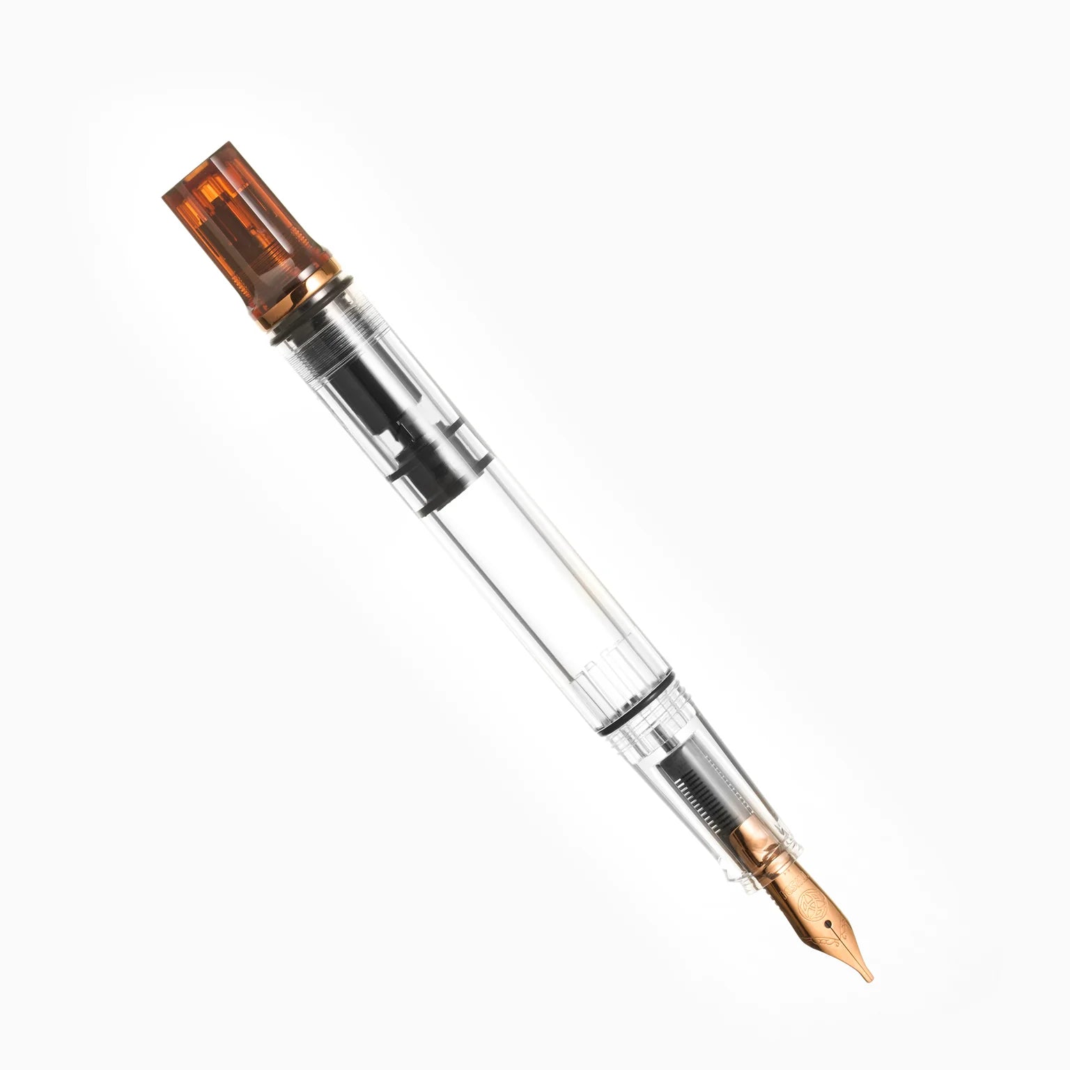 TWSBI - Pluma Estilográfica ECO - Rootbeer with Bronze