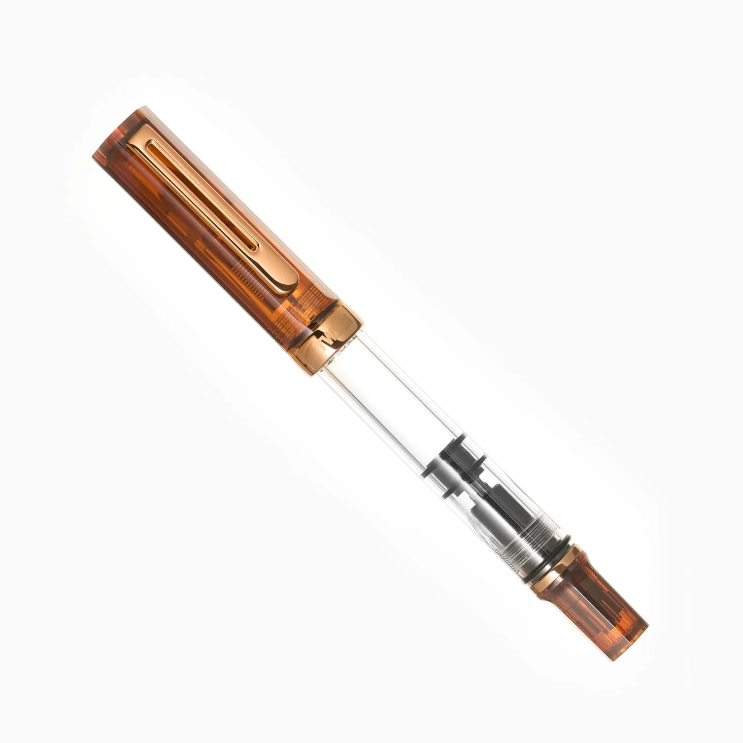 TWSBI - Pluma Estilográfica ECO - Rootbeer with Bronze