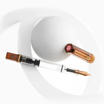 TWSBI - Pluma Estilográfica ECO - Rootbeer with Bronze