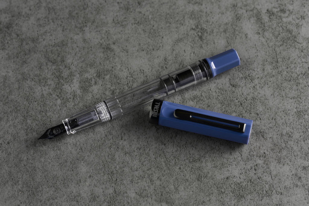TWSBI - Pluma Estilográfica ECO - Slate Blue Onyx