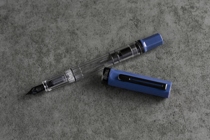 TWSBI - Pluma Estilográfica ECO - Slate Blue Onyx