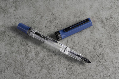 TWSBI - Pluma Estilográfica ECO - Slate Blue Onyx