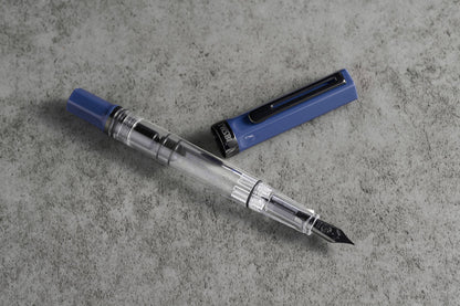 TWSBI - Pluma Estilográfica ECO - Slate Blue Onyx