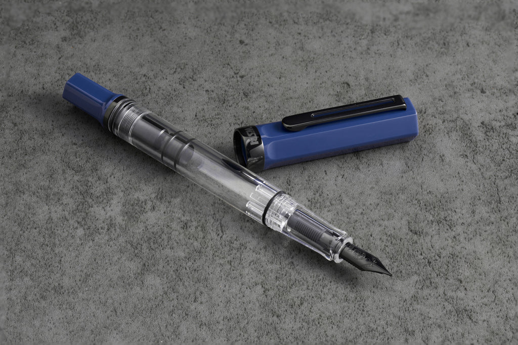 TWSBI - Pluma Estilográfica ECO - Slate Blue Onyx