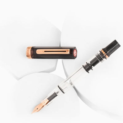TWSBI - Pluma Estilográfica ECO - Smoke RoseGold